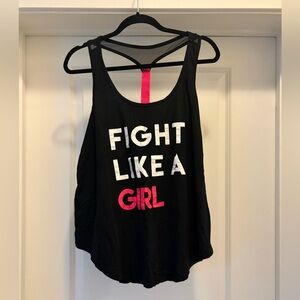 Torrid Performance Cotton Scoop Neck Sleeveless Active Tank